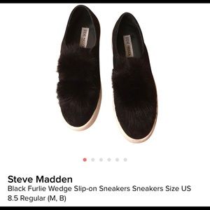 Steve Madden platform sneaker